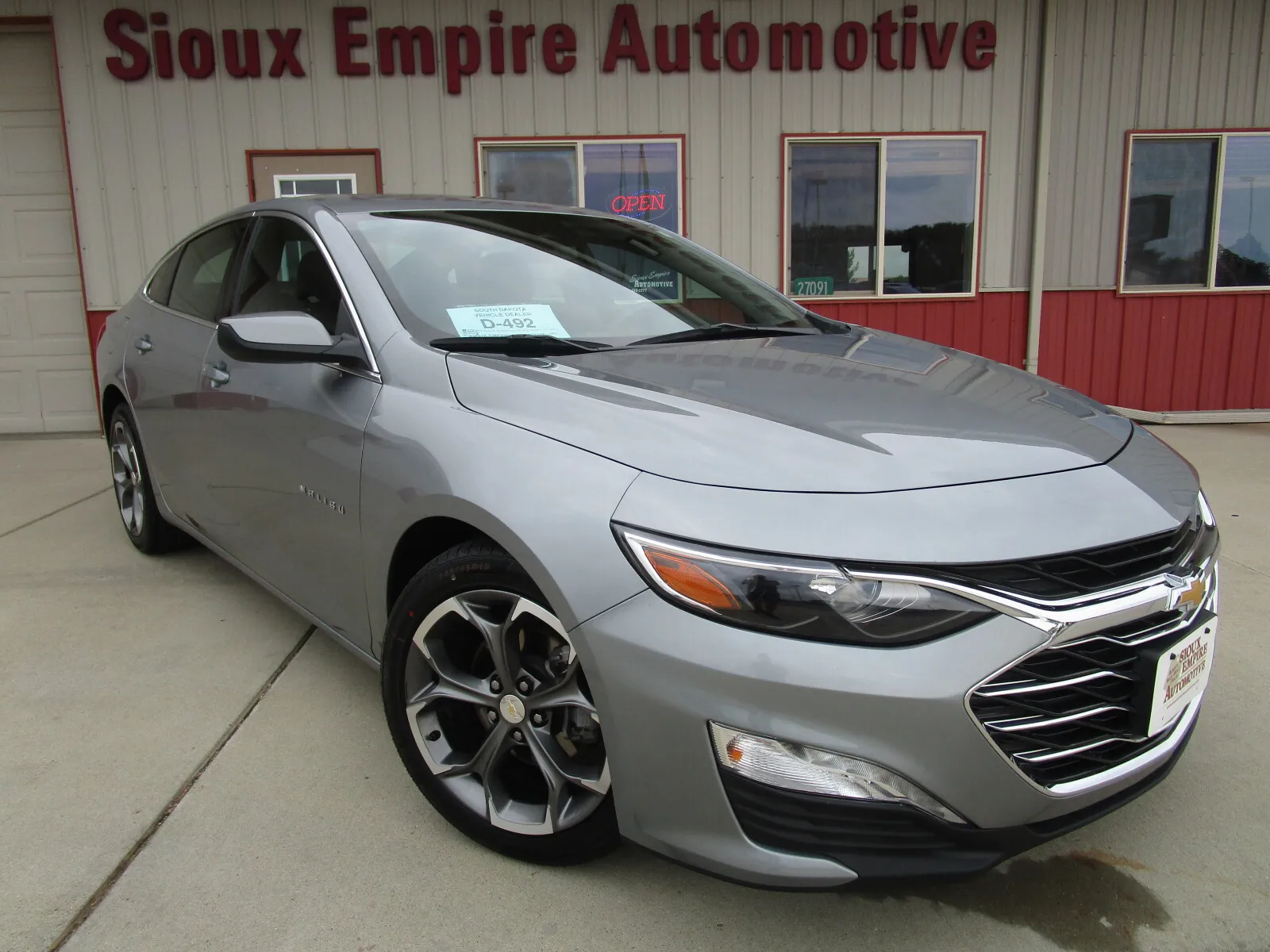 Gray 2023 CHEVROLET Malibu LT for sale in Tea, SD