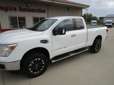 Another view of 2017 NISSAN/DATSUN Titan XD SV for sale in Tea, SD at Sioux Empire Automotive