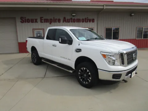 White 2017 NISSAN/DATSUN Titan XD SV for sale in Tea, SD