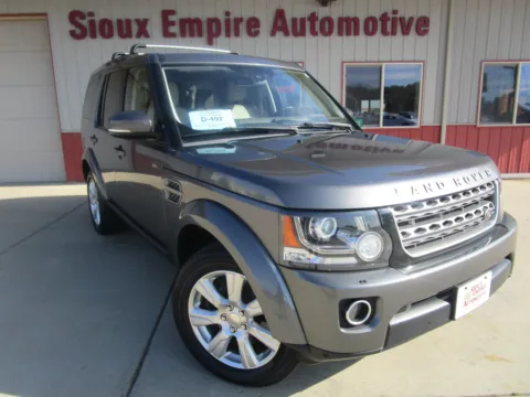 Gray 2014 LAND ROVER LR4 HSE for sale in Tea, SD