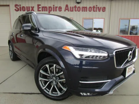 Blue 2017 VOLVO XC90 T6 for sale in Tea, SD