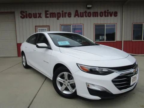 White 2023 CHEVROLET Malibu LS for sale in Tea, SD
