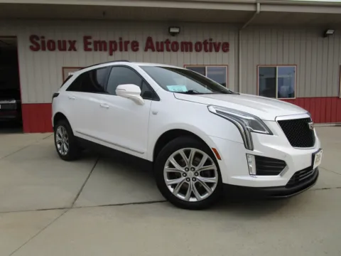 White 2020 CADILLAC XT5 Sport for sale in Tea, SD