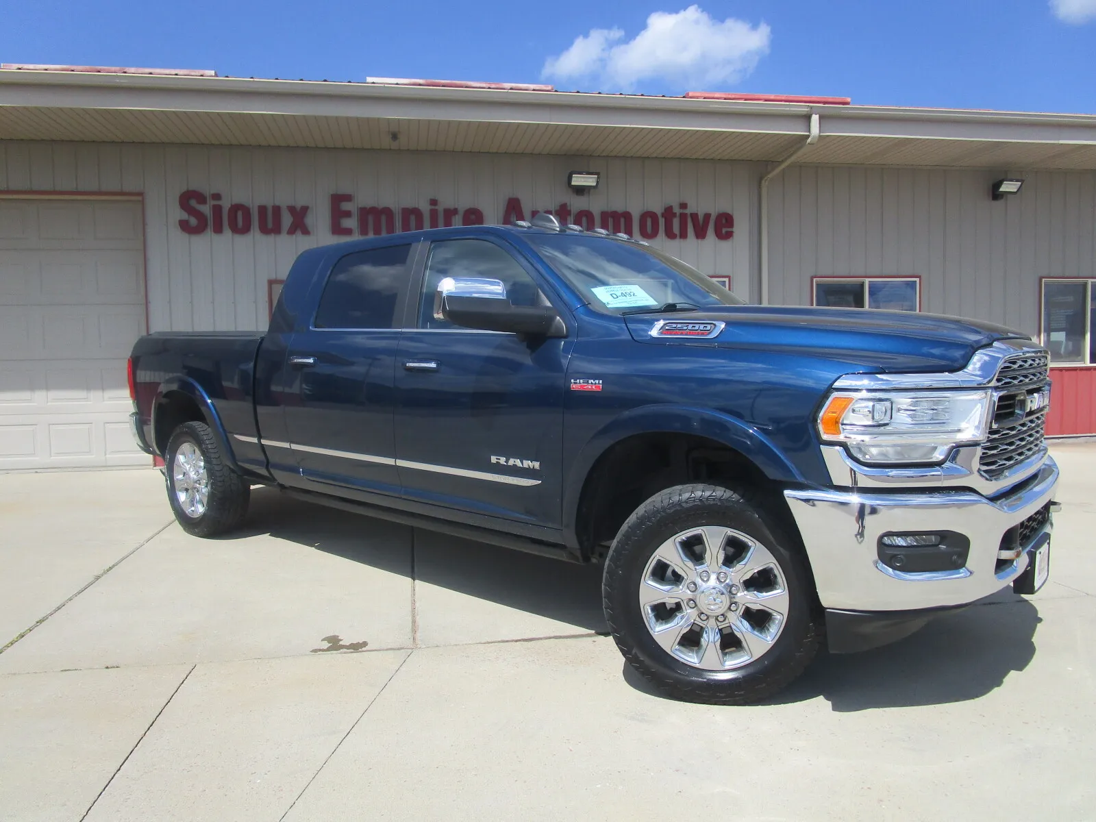 Blue 2022 RAM Ram 2500 Limited for sale in Tea, SD