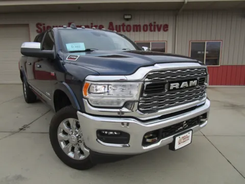 Blue 2022 RAM Ram 2500 Limited for sale in Tea, SD