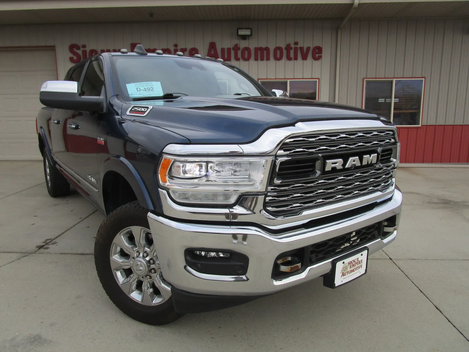 Blue 2022 RAM Ram 2500 Limited for sale in Tea, SD