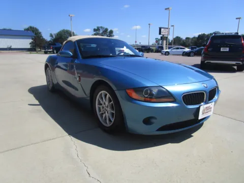 More photos of 2003 BMW Z4 Roadster 2 at Sioux Empire Automotive, SD