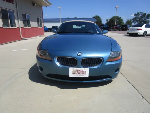 More photos of 2003 BMW Z4 Roadster 2 at Sioux Empire Automotive, SD