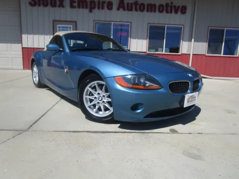 Blue 2003 BMW Z4 Roadster 2 for sale in Tea, SD