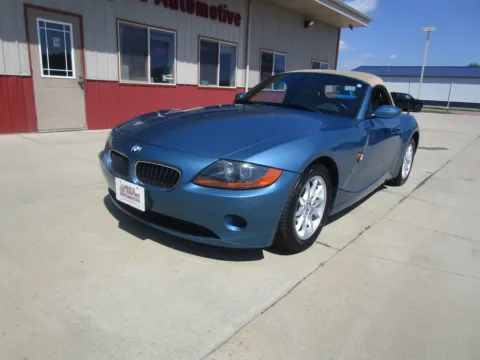 Another view of 2003 BMW Z4 Roadster 2 for sale in Tea, SD at Sioux Empire Automotive