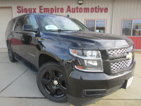 Black 2019 CHEVROLET Suburban 1500 LT for sale in Tea, SD