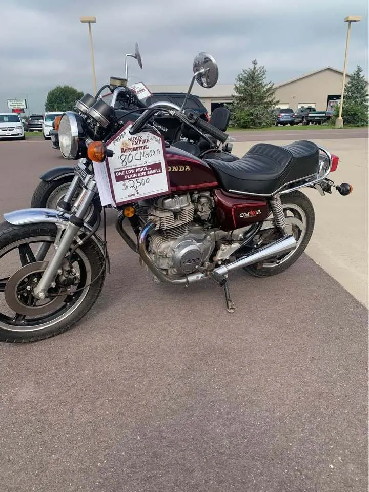 1980 HONDA CM400A for sale in Tea, SD
