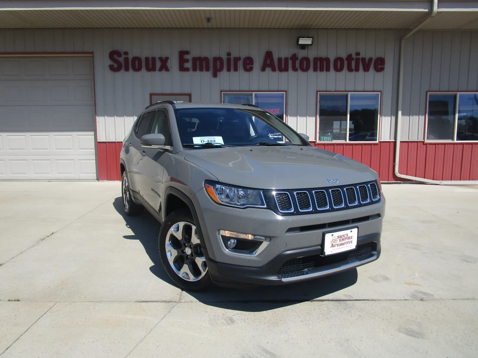 2020 JEEP COMPASS Limited for sale in Tea, SD