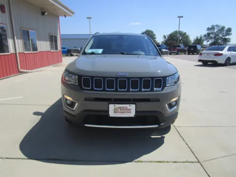 More photos of 2020 JEEP COMPASS Limited at Sioux Empire Automotive, SD