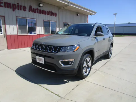 Another view of 2020 JEEP COMPASS Limited for sale in Tea, SD at Sioux Empire Automotive