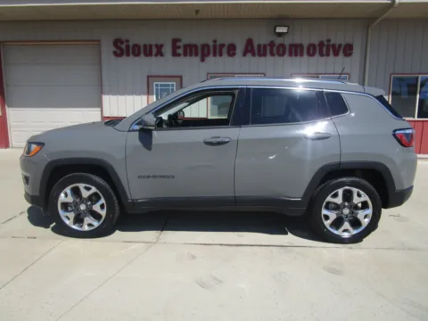 Photos of 2020 JEEP COMPASS Limited for sale in Tea, SD at Sioux Empire Automotive