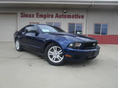 Blue 2012 FORD Mustang for sale in Tea, SD