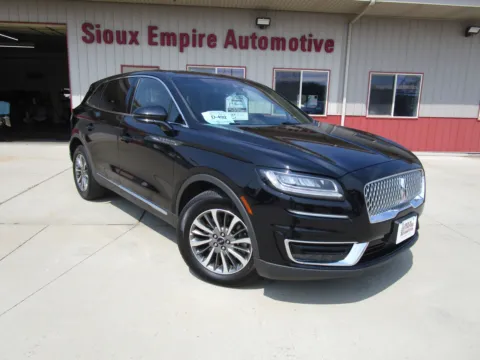 Black 2019 LINCOLN Nautilus Select for sale in Tea, SD