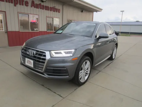 Another view of 2018 AUDI Q5 Prestige for sale in Tea, SD at Sioux Empire Automotive