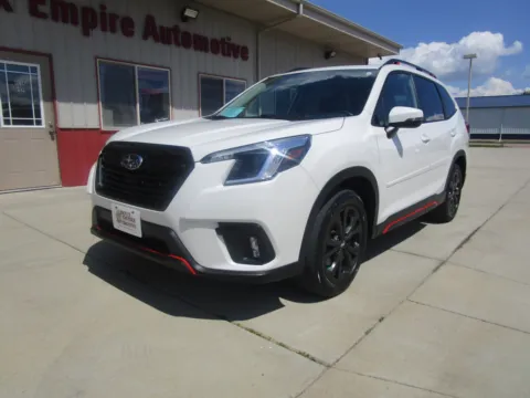 Another view of 2022 SUBARU Forester Sport for sale in Tea, SD at Sioux Empire Automotive