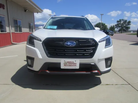More photos of 2022 SUBARU Forester Sport at Sioux Empire Automotive, SD