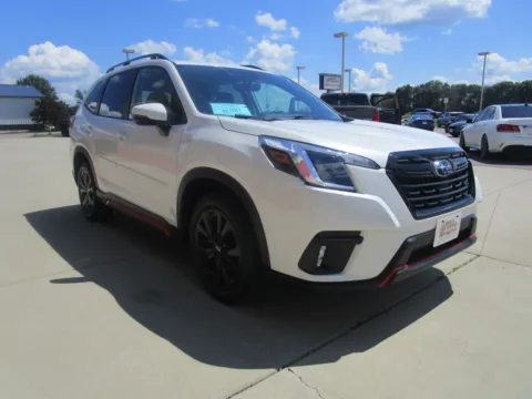 More photos of 2022 SUBARU Forester Sport at Sioux Empire Automotive, SD