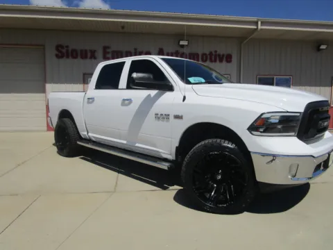 White 2016 RAM Ram 1500 SLT for sale in Tea, SD