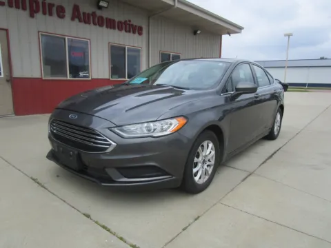 Another view of 2017 FORD Fusion S for sale in Tea, SD at Sioux Empire Automotive