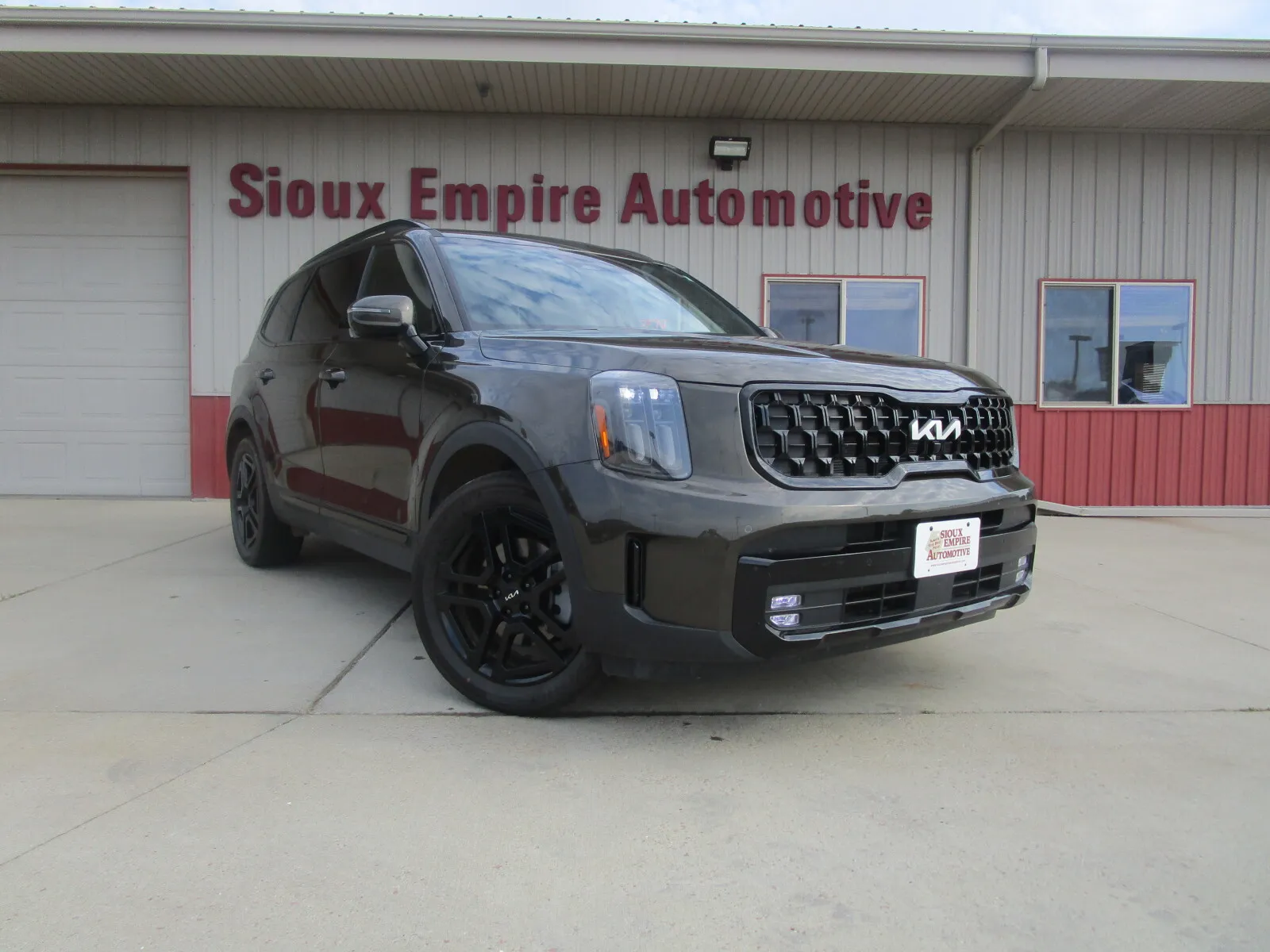 Green 2024 KIA Telluride SX-P X-Lin for sale in Tea, SD