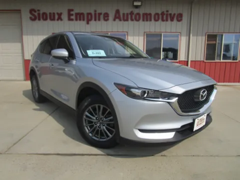 Silver 2018 MAZDA CX-5 Sport for sale in Tea, SD