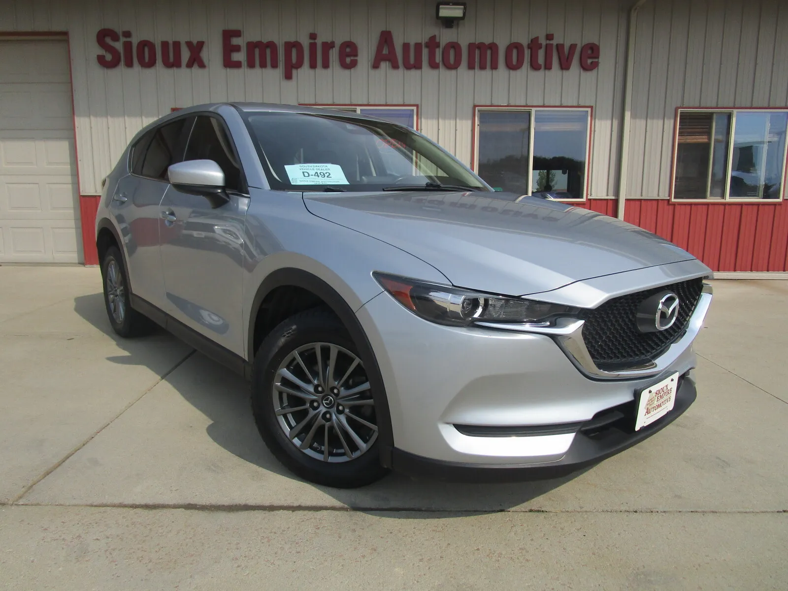 2018 Mazda CX-5