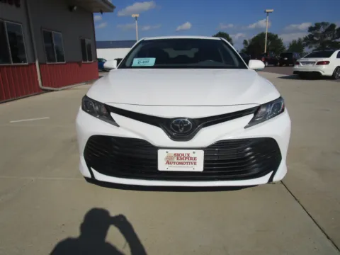 More photos of 2018 TOYOTA CAMRY LE at Sioux Empire Automotive, SD