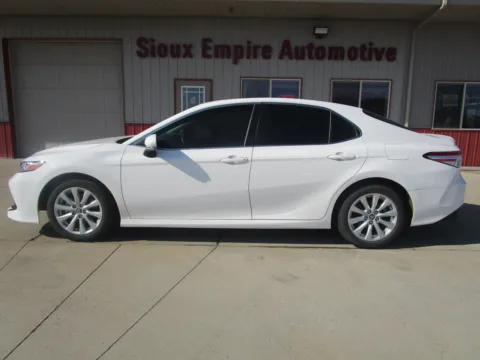 Photos of 2018 TOYOTA CAMRY LE for sale in Tea, SD at Sioux Empire Automotive