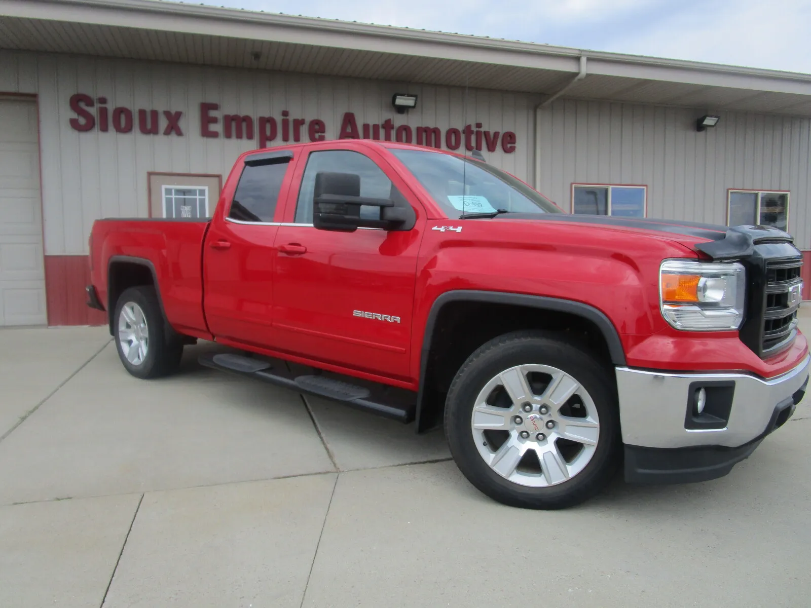 Red 2015 GMC SIERRA 1500 SLE for sale in Tea, SD
