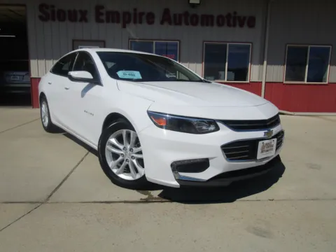 White 2016 CHEVROLET Malibu LT for sale in Tea, SD