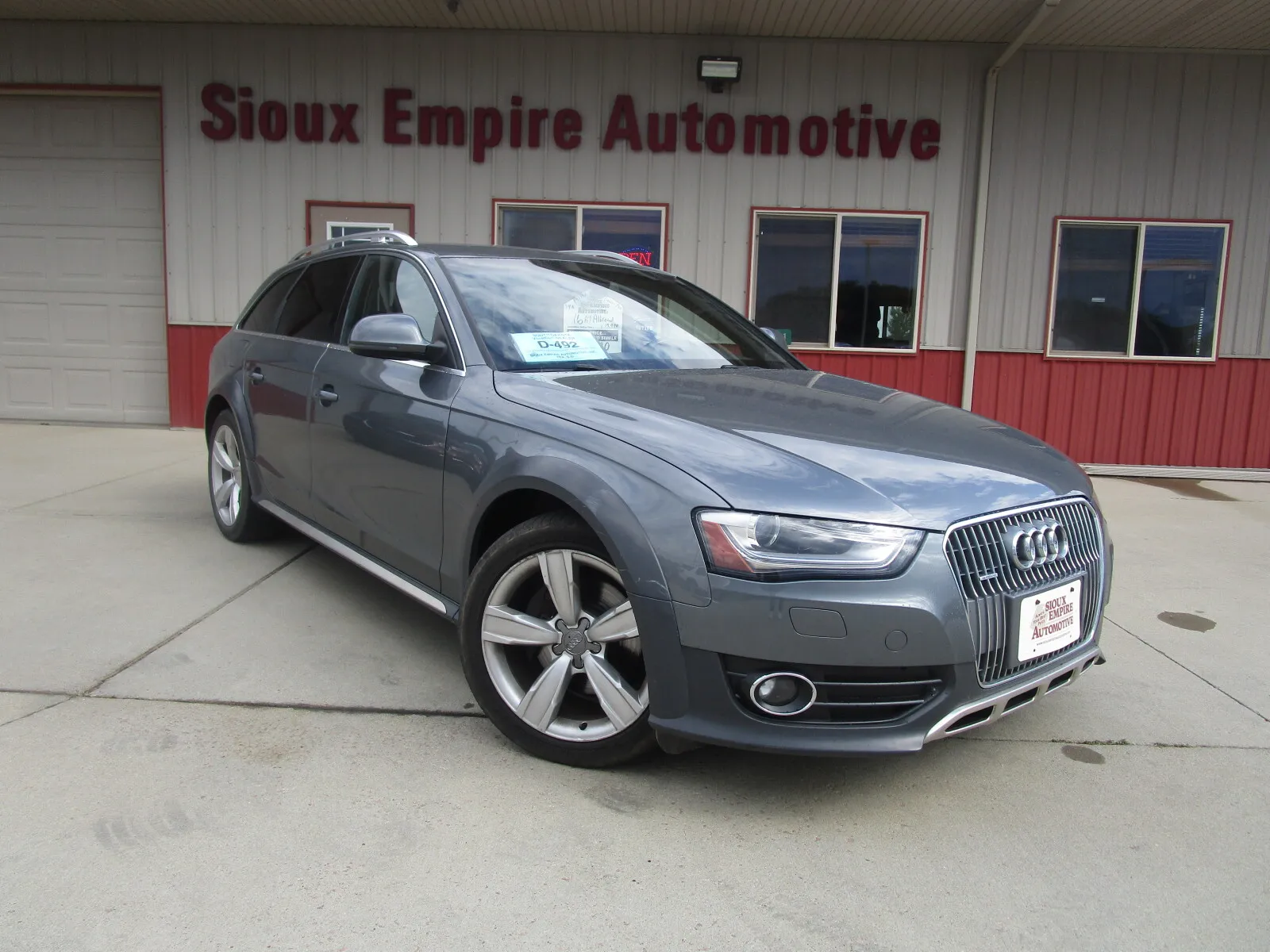 Gray 2016 AUDI A4 Allroad Premium Pl for sale in Tea, SD