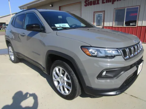 Another view of 2023 JEEP COMPASS Latitude L for sale in Tea, SD at Sioux Empire Automotive