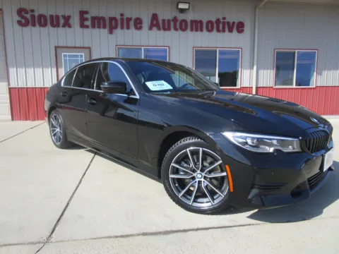 Black 2019 BMW 3 series 330xi for sale in Tea, SD