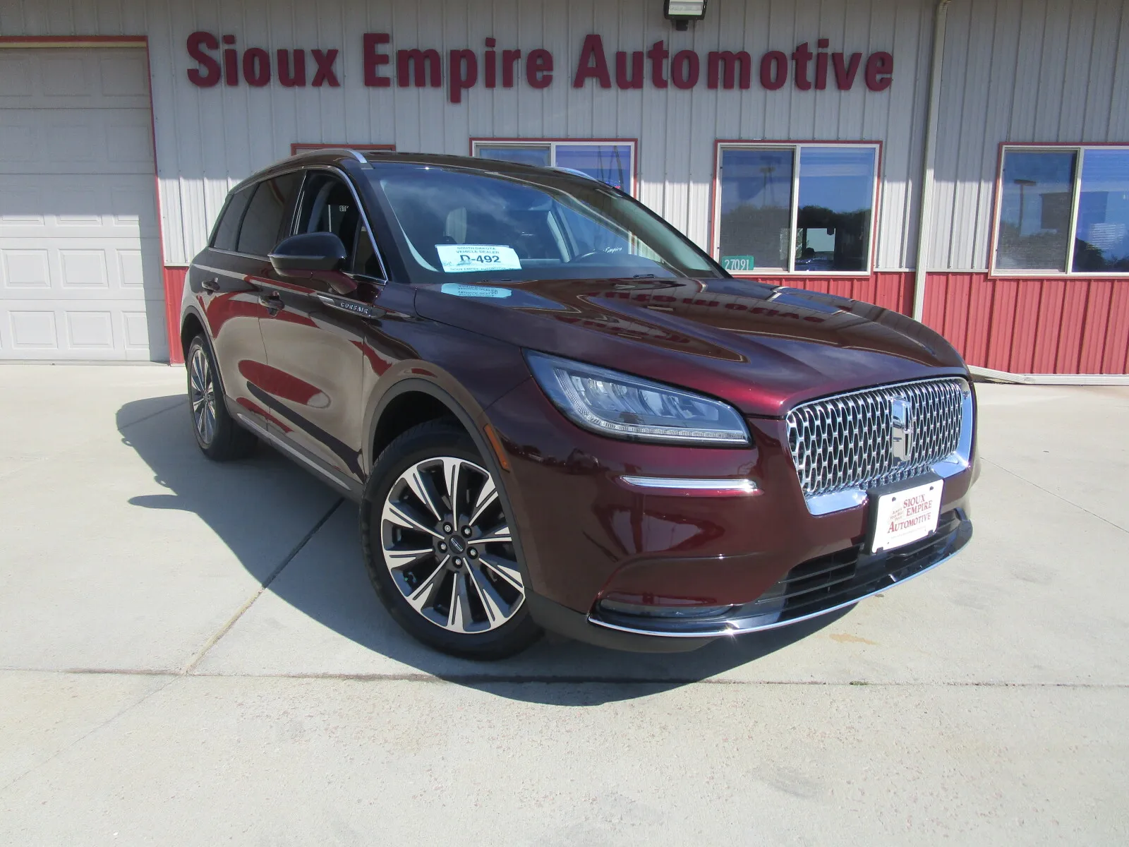 2020 Lincoln Corsair Reserve