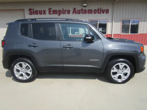 Photos of 2022 JEEP RENEGADE Limited for sale in Tea, SD at Sioux Empire Automotive