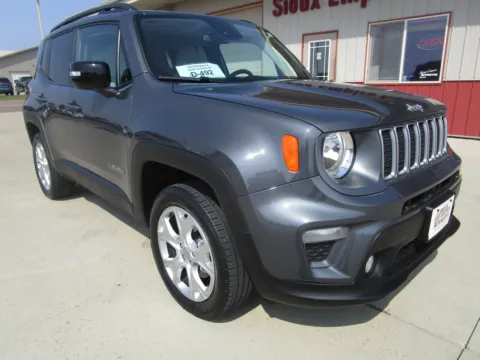 Another view of 2022 JEEP RENEGADE Limited for sale in Tea, SD at Sioux Empire Automotive