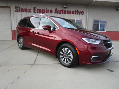 Red 2021 CHRYSLER Pacifica Touring L for sale in Tea, SD