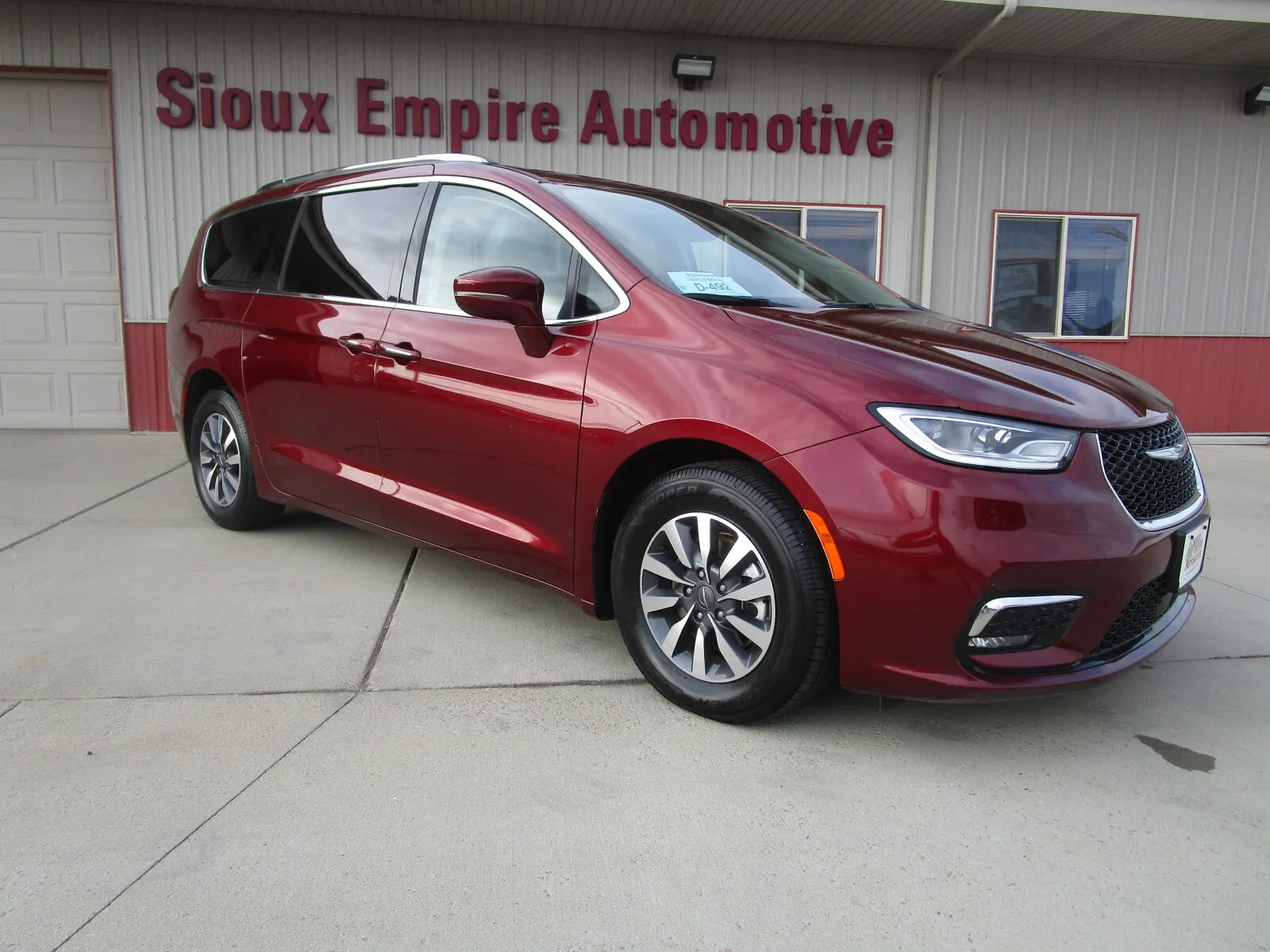 2021 Chrysler Pacifica