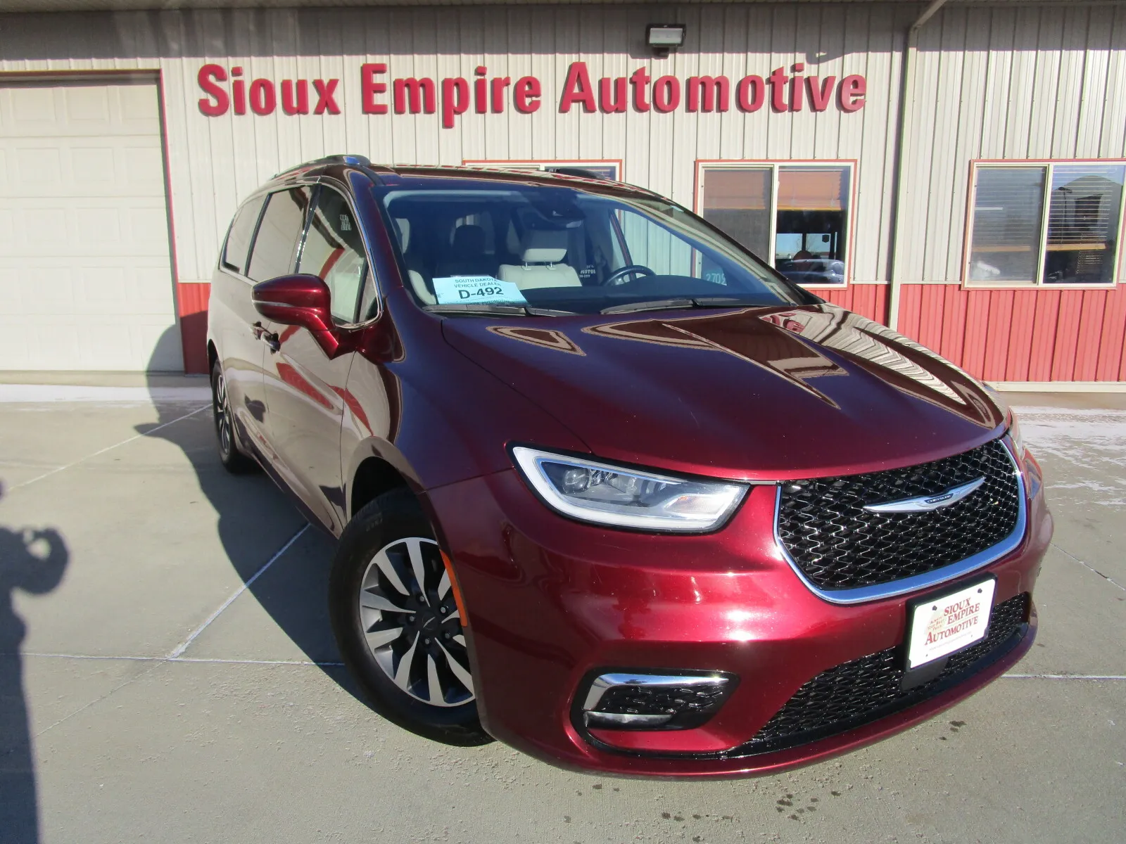 2021 Chrysler Pacifica Touring L's photo