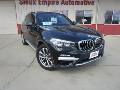Black 2019 BMW X3 30i for sale in Tea, SD
