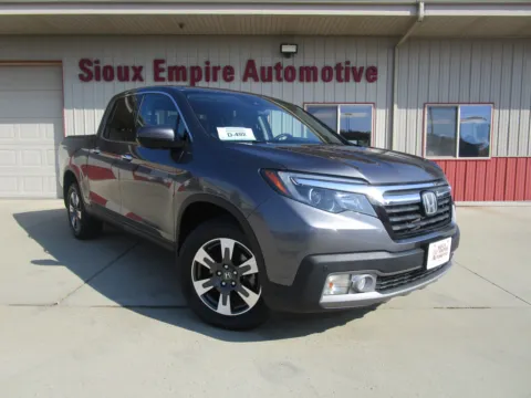 Gray 2019 HONDA Ridgeline RTL-E for sale in Tea, SD