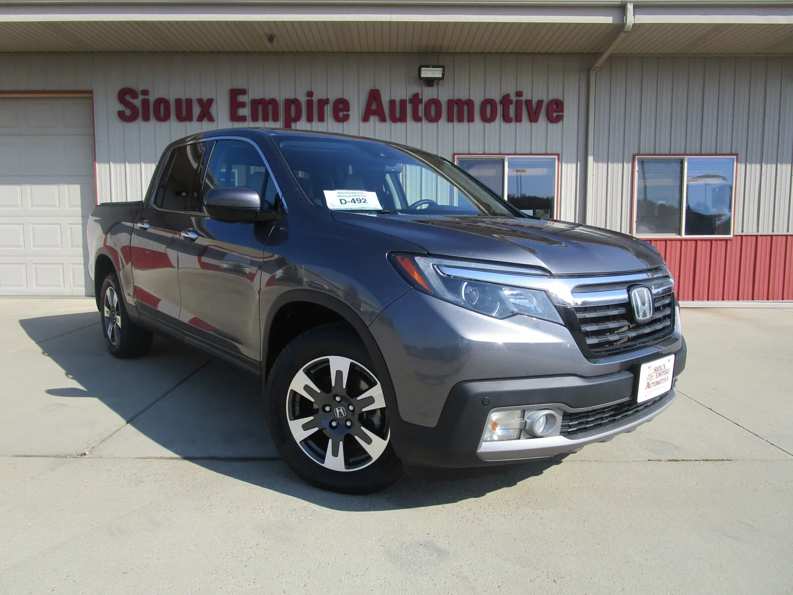 Gray 2019 HONDA Ridgeline RTL-E for sale in Tea, SD
