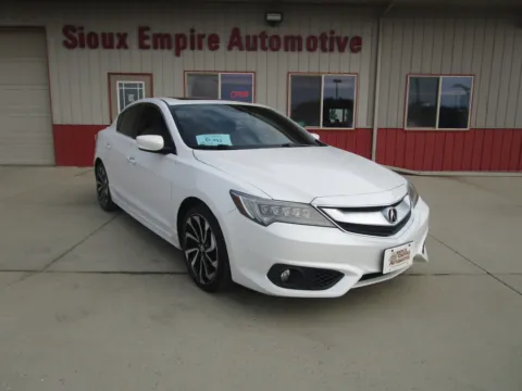 White 2016 ACURA ILX Premium for sale in Tea, SD