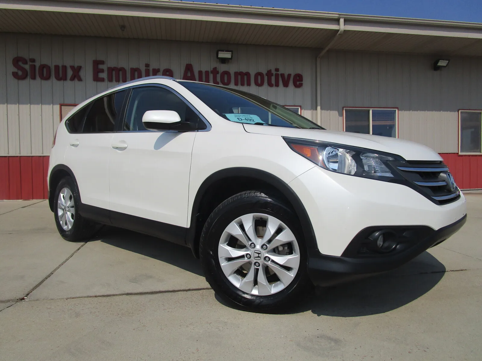 2014 HONDA CR-V EX-L for sale in Tea, SD
