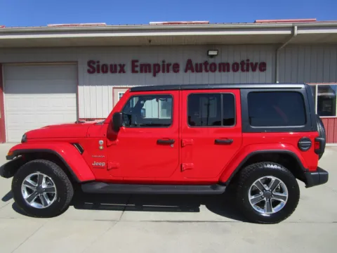 Photos of 2020 JEEP WRANGLER Sahara for sale in Tea, SD at Sioux Empire Automotive